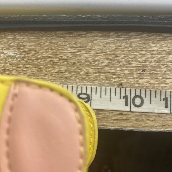 B. Rosy Piñata Horse Crossbody Bag Purse Kid Pastel Rainbow Fun Party 8.5"x9"x3" - Picture 9 of 10